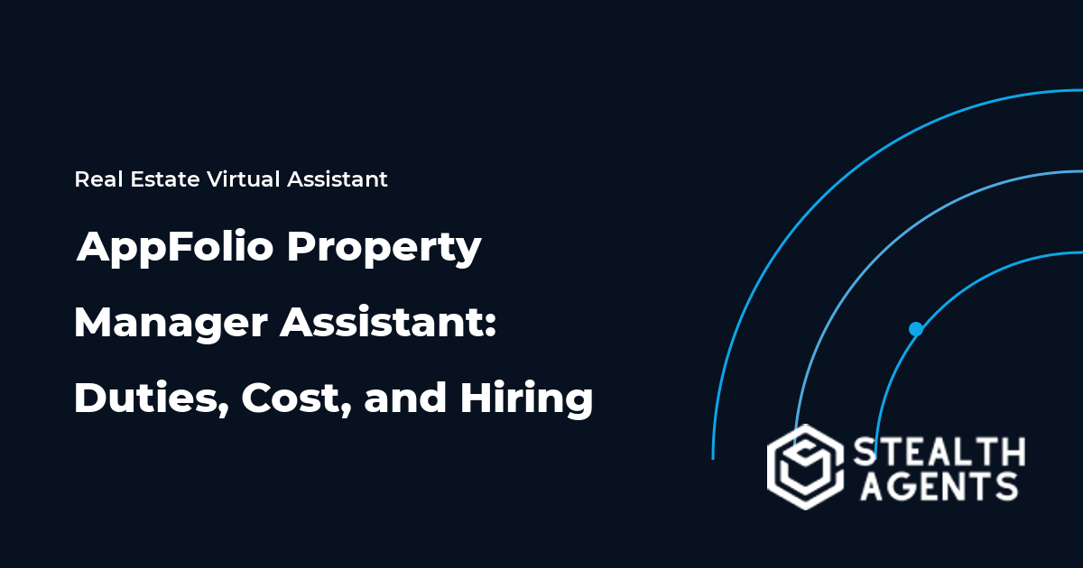 AppFolio Property Manager Assistant: Duties, Cost, and Hiring 2026
