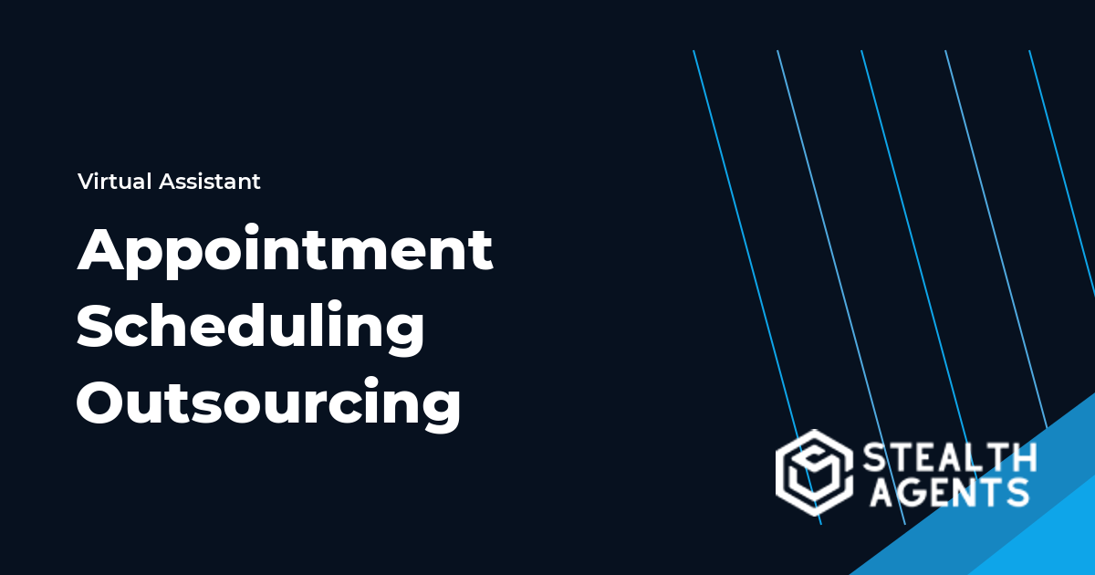 Appointment Scheduling Outsourcing: Tasks, Setup, and Costs