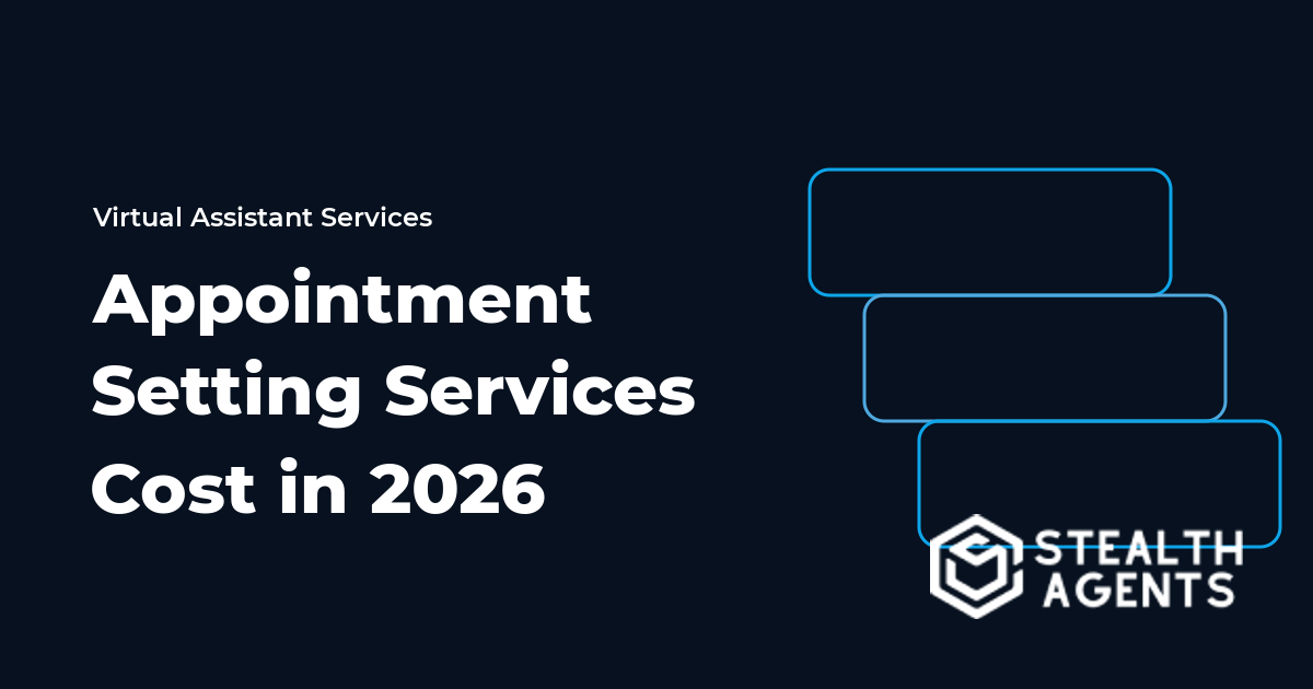 Appointment Setting Services Cost in 2026