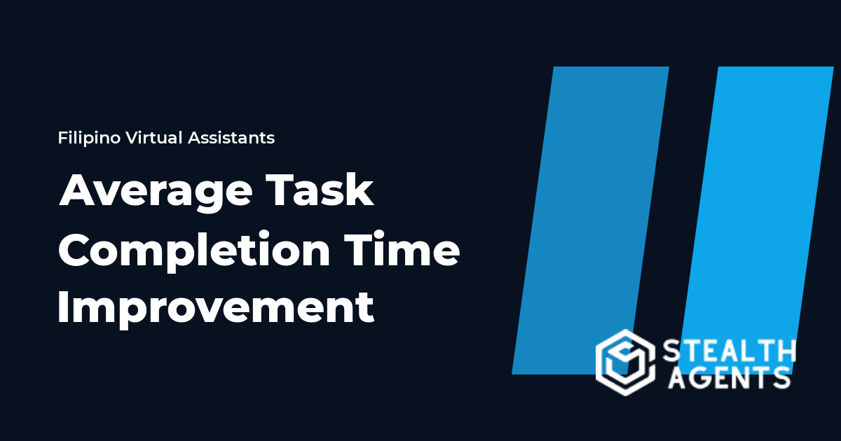 Average Task Completion Time Improvement