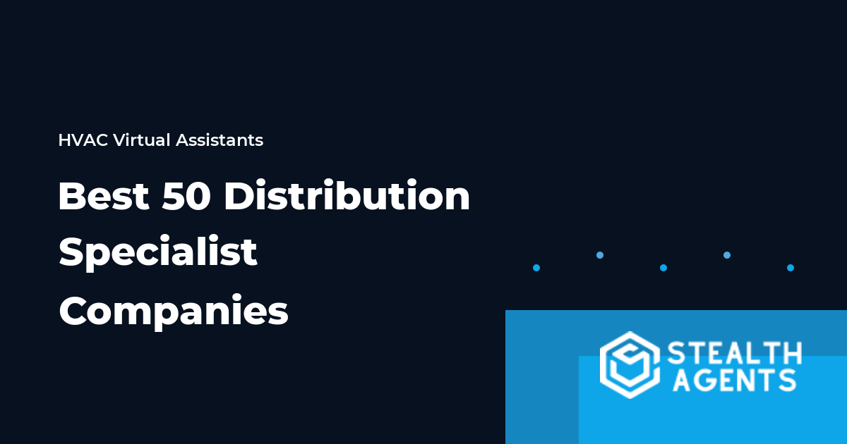 Best 50 Distribution Specialist Companies