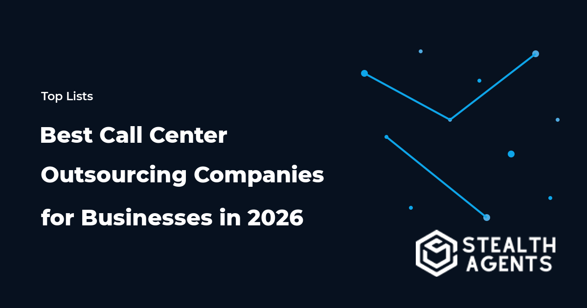 Best Call Center Outsourcing Companies for Businesses in 2026
