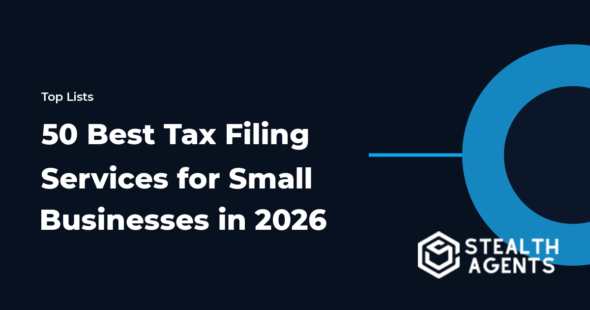 50 Best Tax Filing Services for Small Businesses in 2026