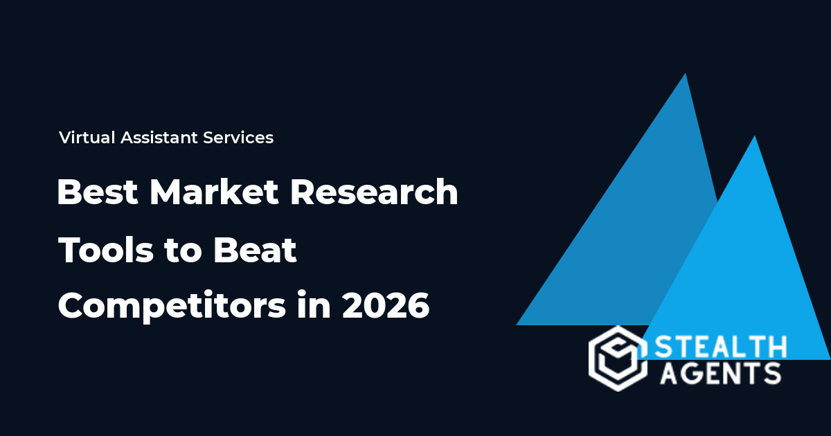 Best Market Research Tools to Beat Competitors in 2026