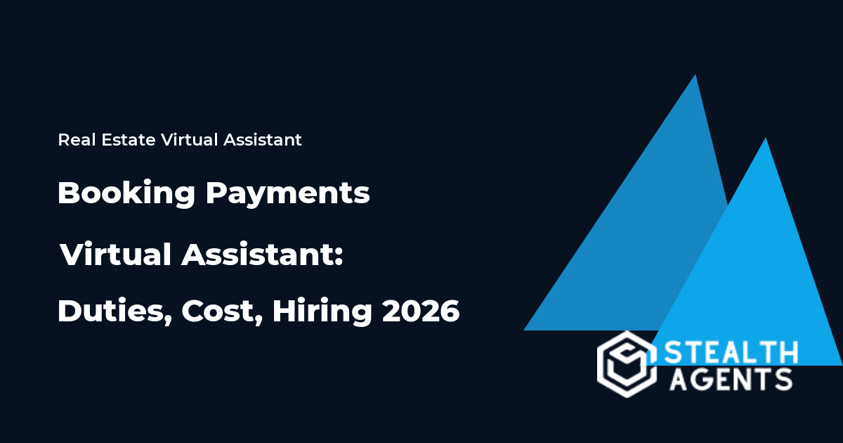Booking Payments Virtual Assistant: Duties, Cost, Hiring 2026