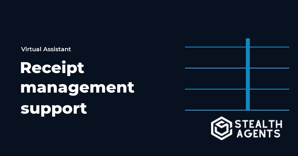 Bookkeeping Receipt Management Virtual Assistant