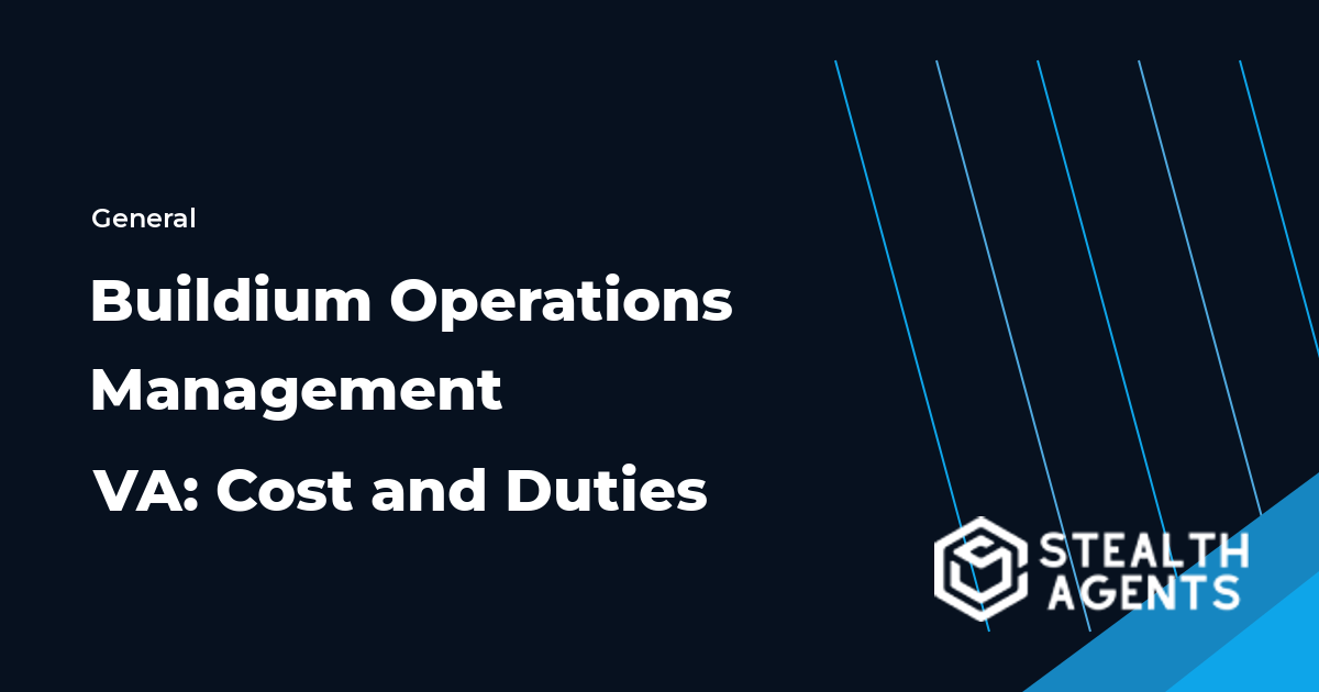 Hire a Buildium Operations Management VA: Cost and Duties 2026