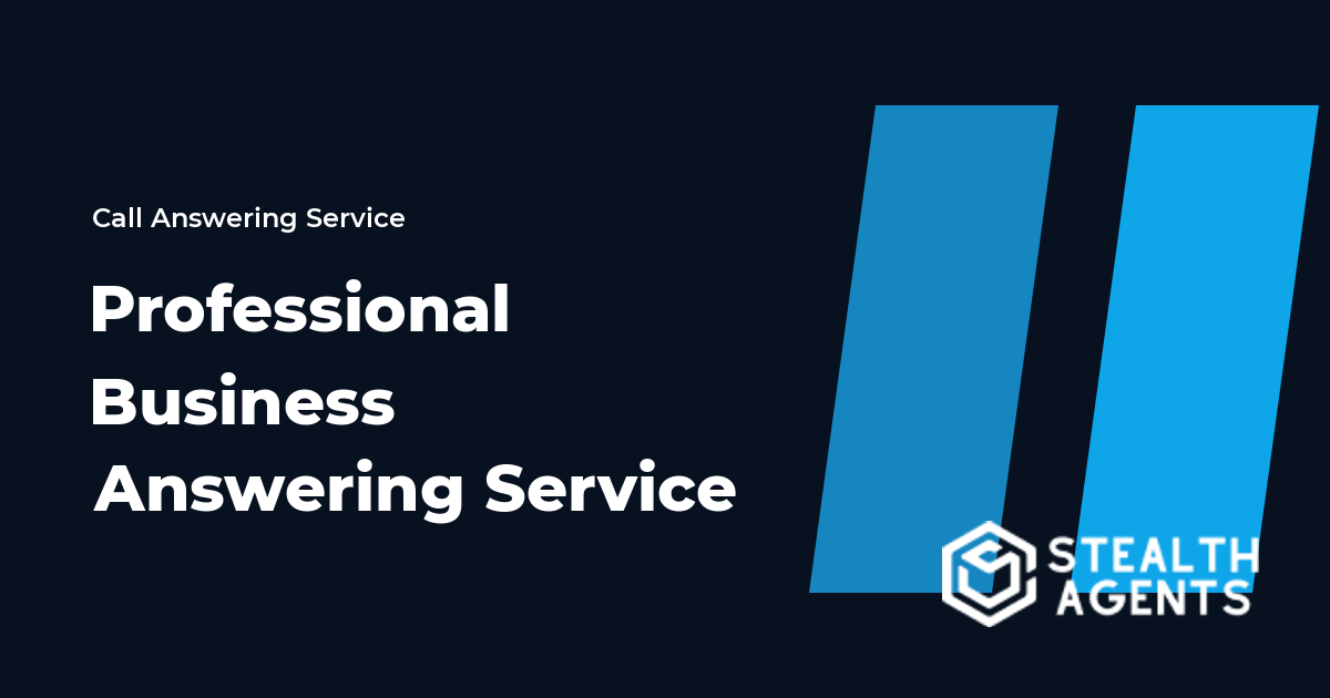 Professional Business Answering Service to Save Time on Client Calls
