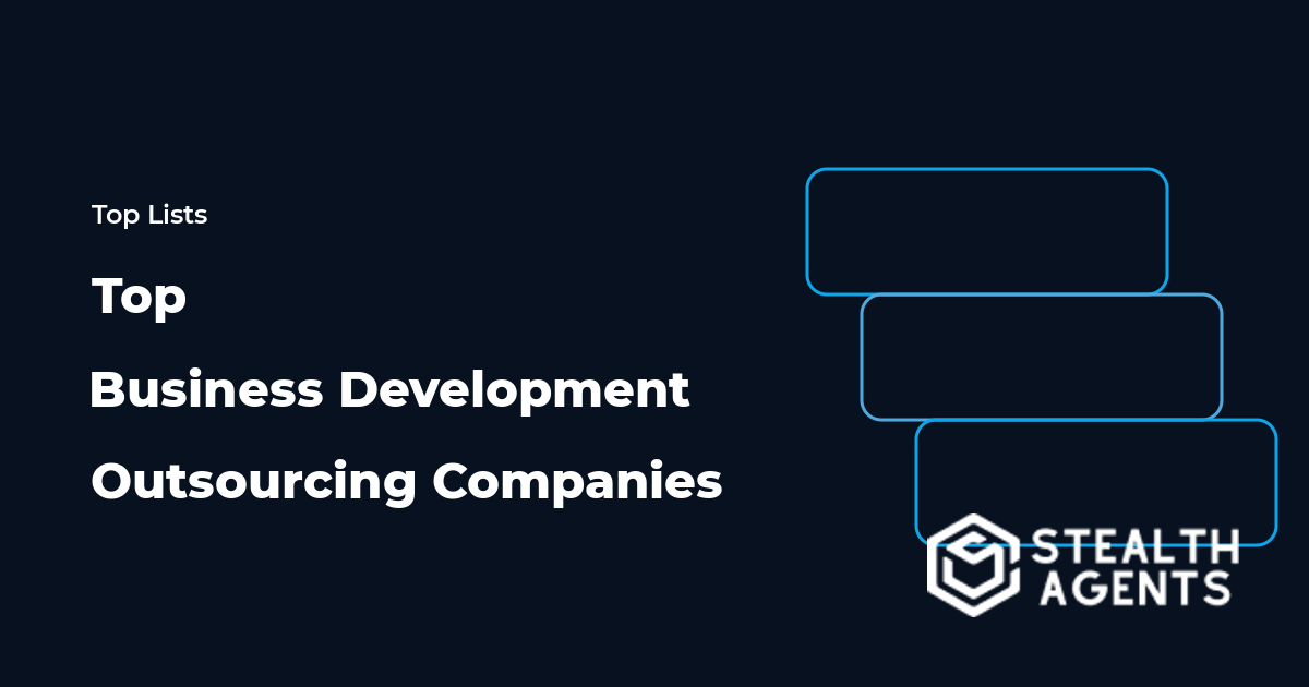 Top Business Development Outsourcing Companies for 2026