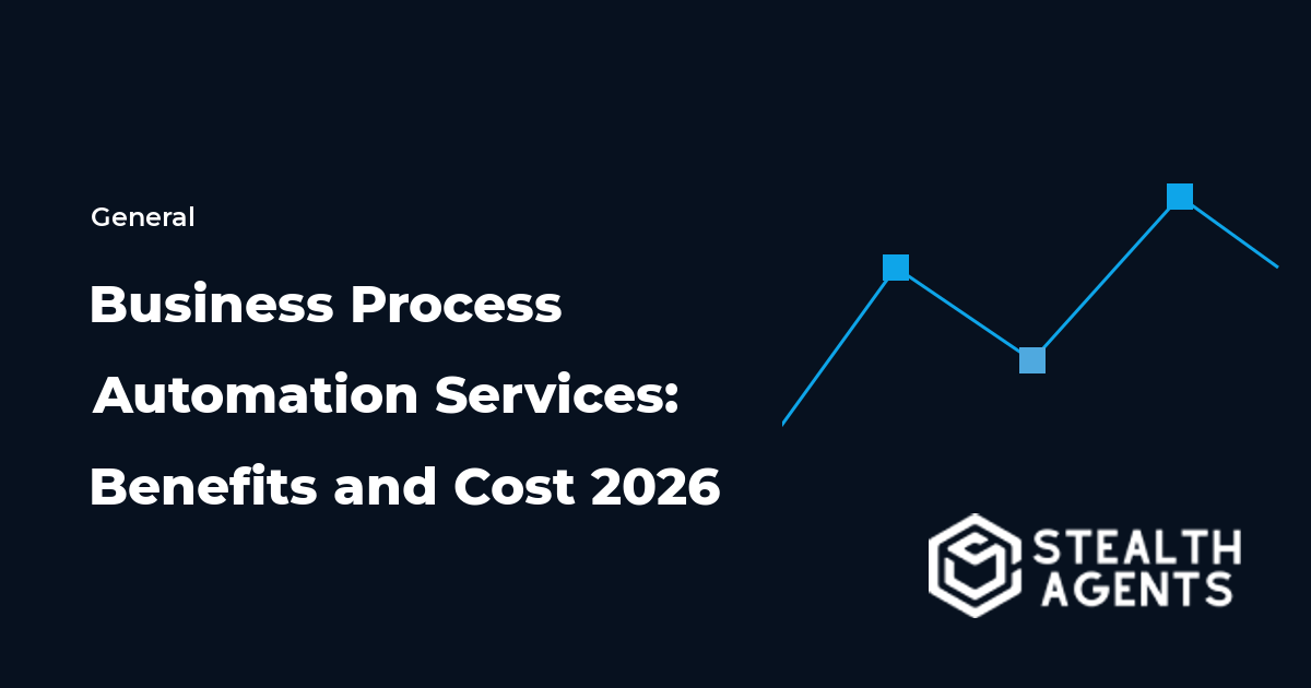 Business Process Automation Services: Benefits and Cost 2026