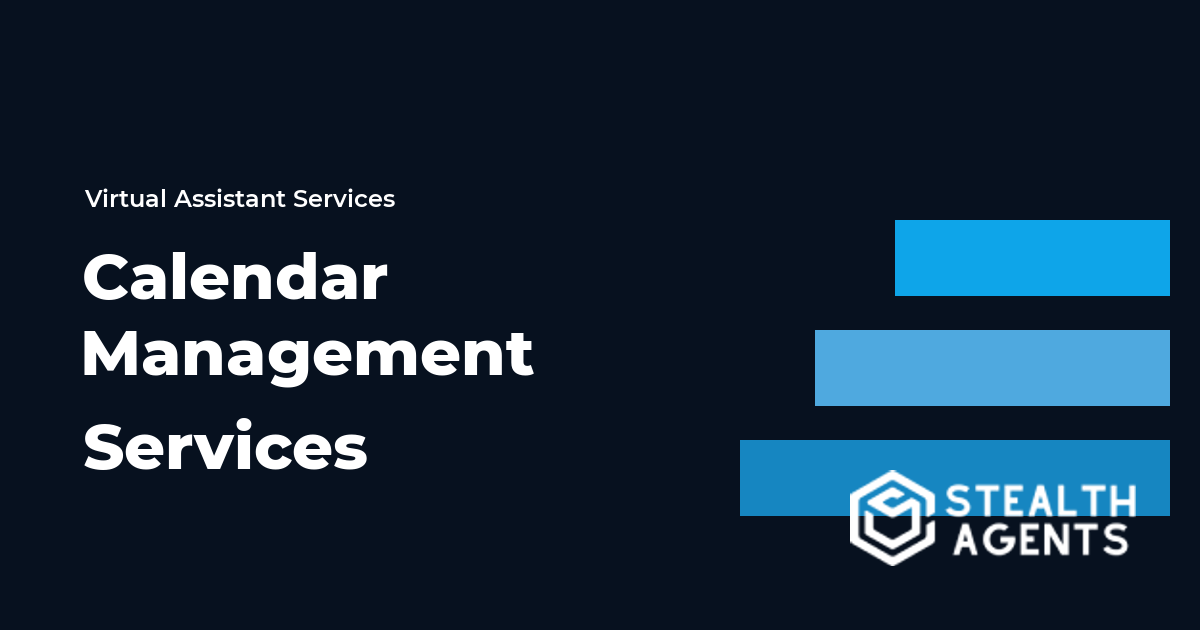 Calendar Management Services to Keep Your Schedule Running Smooth