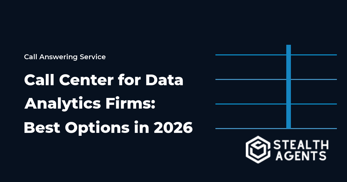 Call Center for Data Analytics Firms: Best Options in 2026