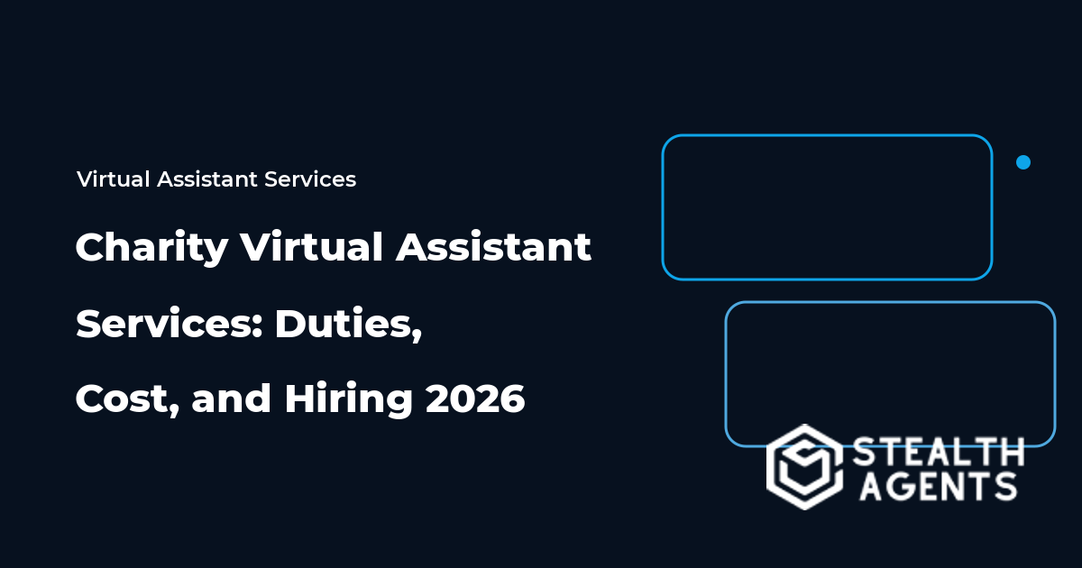 Charity Virtual Assistant Services: Duties, Cost, and Hiring 2026