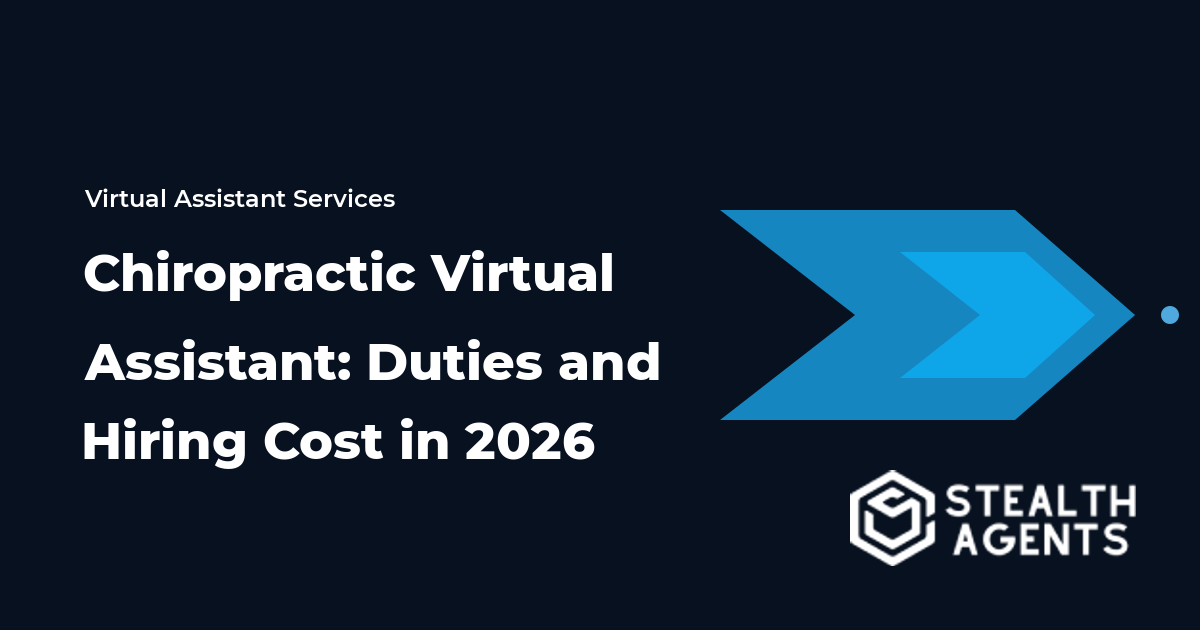 Chiropractic Virtual Assistant: Duties and Hiring Cost in 2026