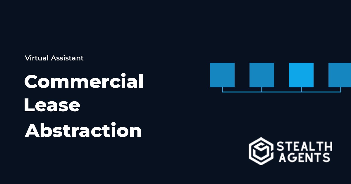 Commercial Lease Abstraction Virtual Assistant