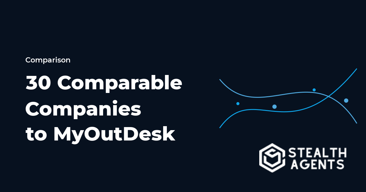 30 Comparable Companies to MyOutDesk for VA Services 2026