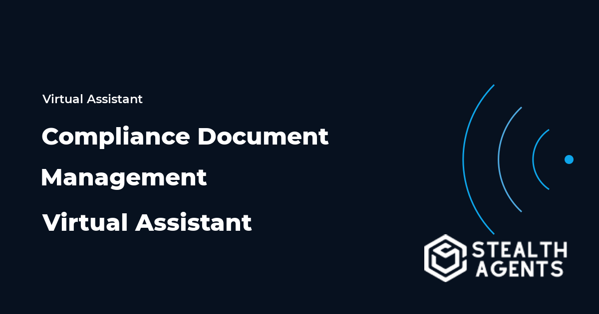 Compliance Document Management Virtual Assistant: Tasks, Setup, and Costs