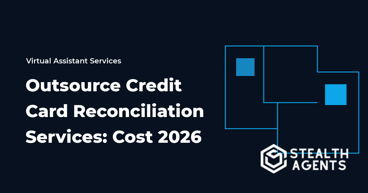 Outsource Credit Card Reconciliation Services: Cost 2026