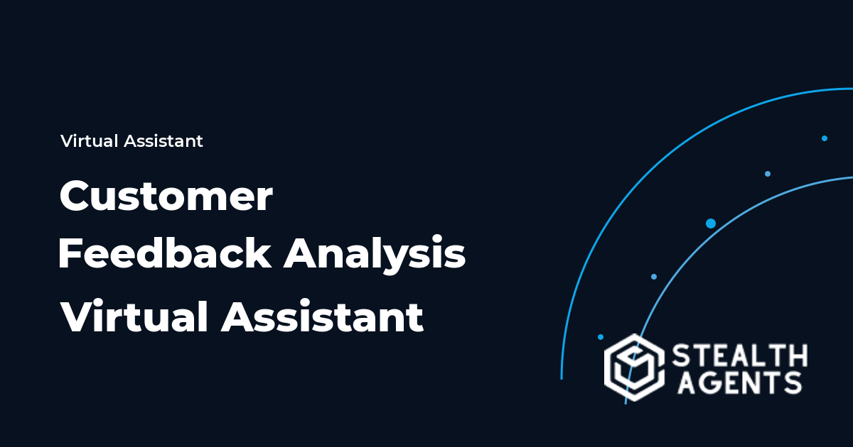 Customer Feedback Analysis Virtual Assistant: Tasks, Setup, and Costs