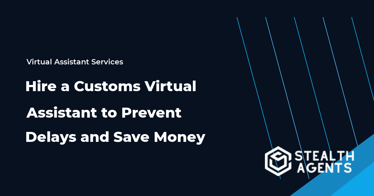 Hire a Customs Virtual Assistant to Prevent Delays and Save Money