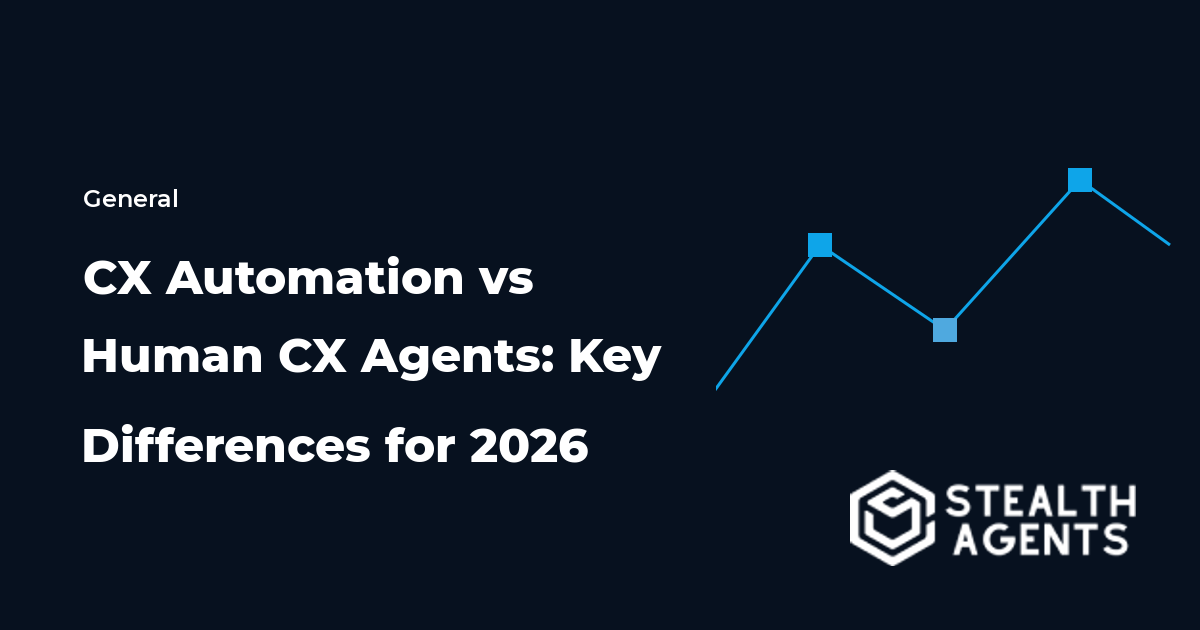 CX Automation vs Human CX Agents: Key Differences for 2026