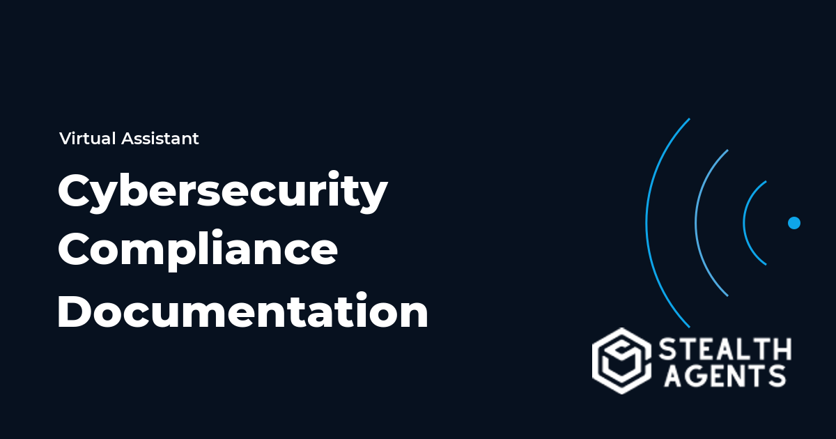 Cybersecurity Compliance Documentation Virtual Assistant