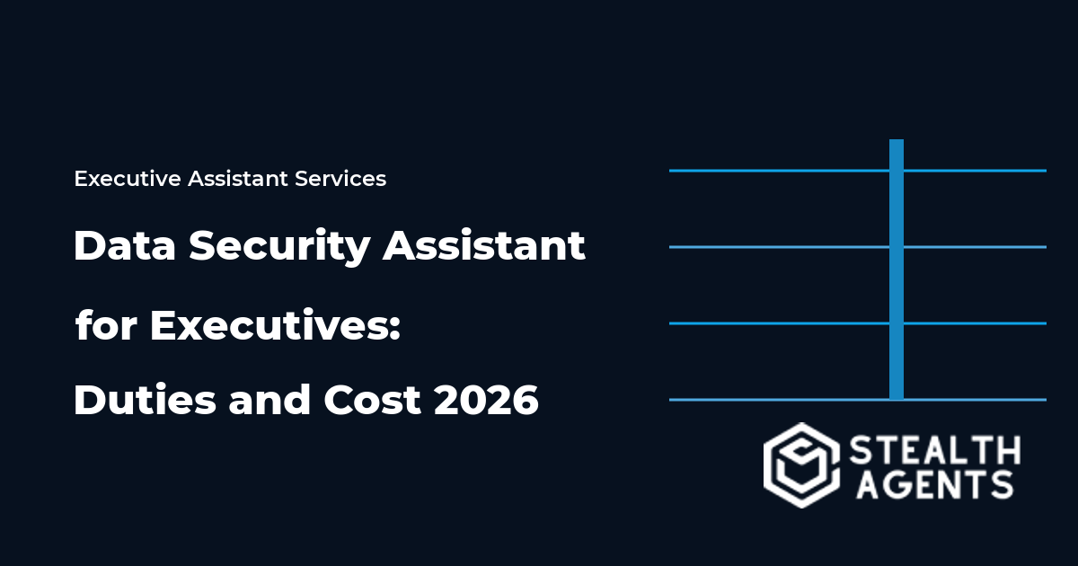 Data Security Assistant for Executives: Duties and Cost 2026