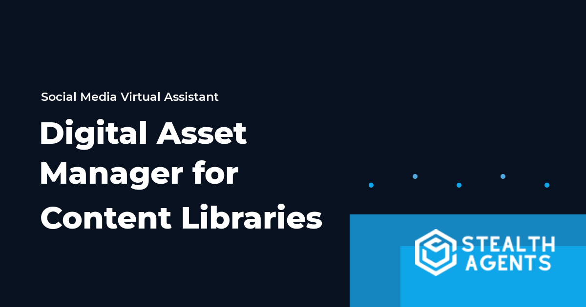 Digital Asset Manager for Content Libraries