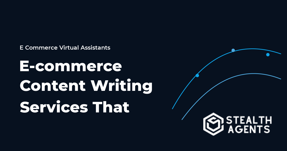 E-commerce Content Writing Services That