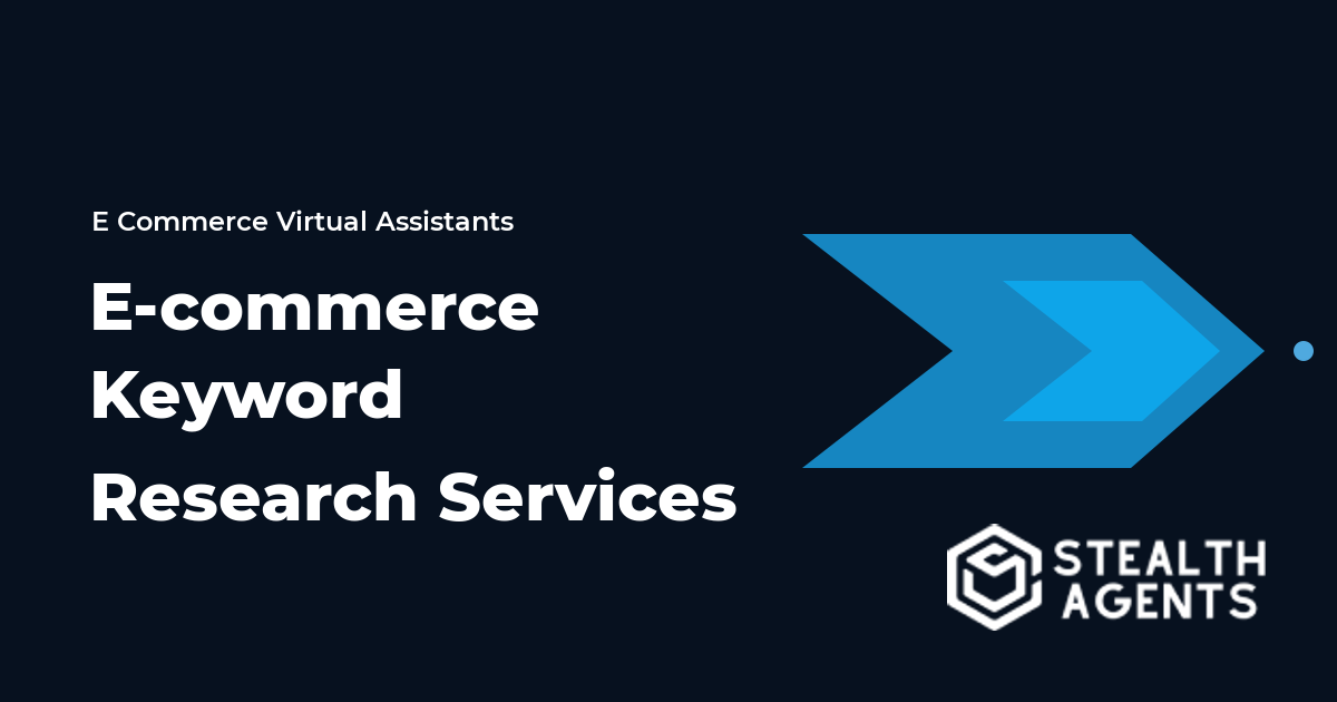 E-commerce Keyword Research Services to Drive More Organic Sales