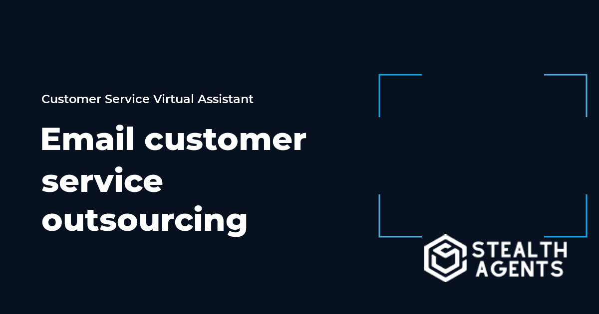 Email customer service outsourcing that keeps replies clean