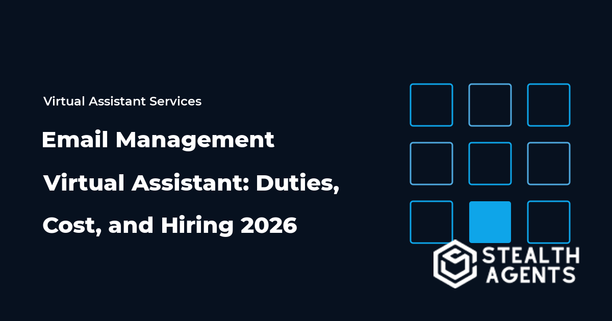 Email Management Virtual Assistant: Duties, Cost, and Hiring 2026