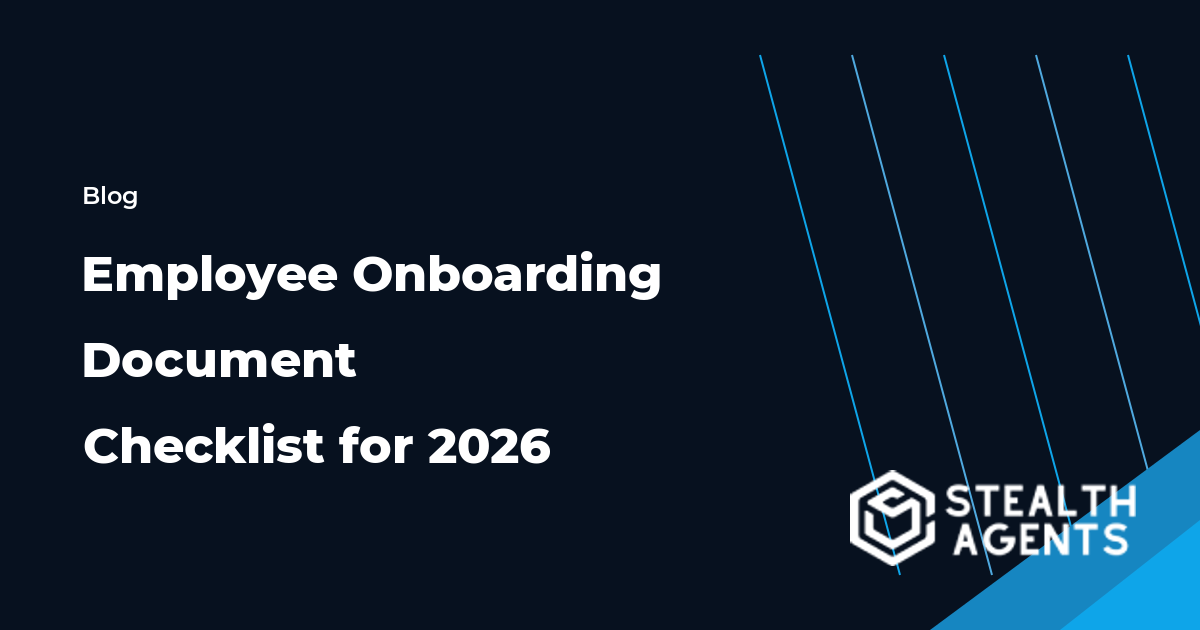 Employee Onboarding Document Checklist for 2026 workflow guide