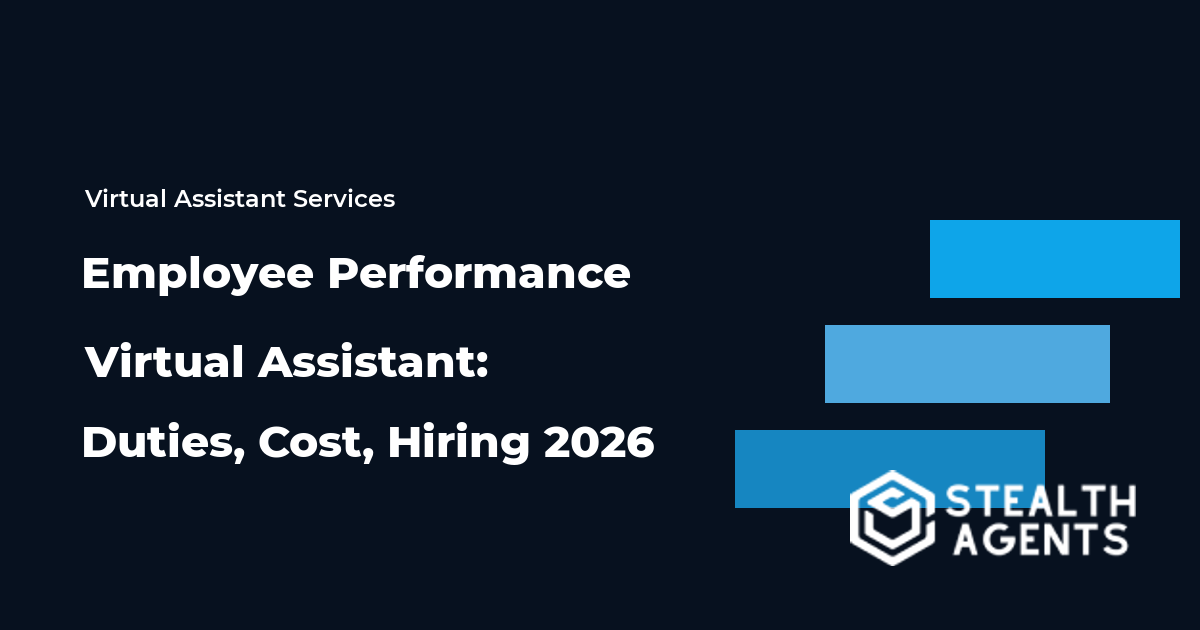 Employee Performance Virtual Assistant: Duties, Cost, Hiring 2026