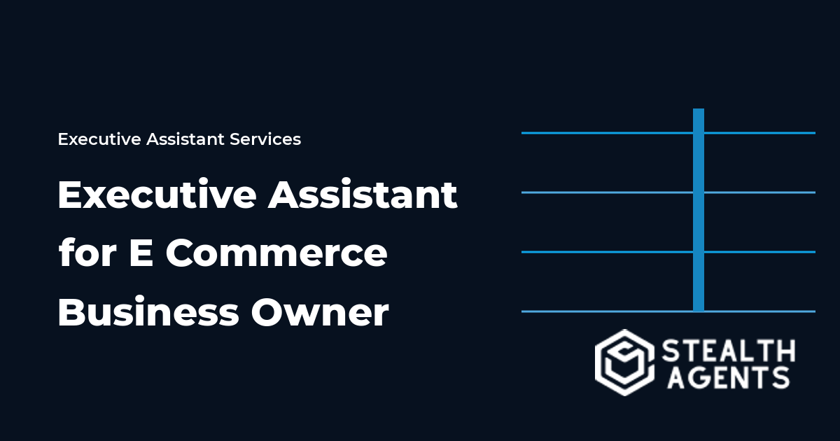 Executive Assistant for E Commerce Business Owner