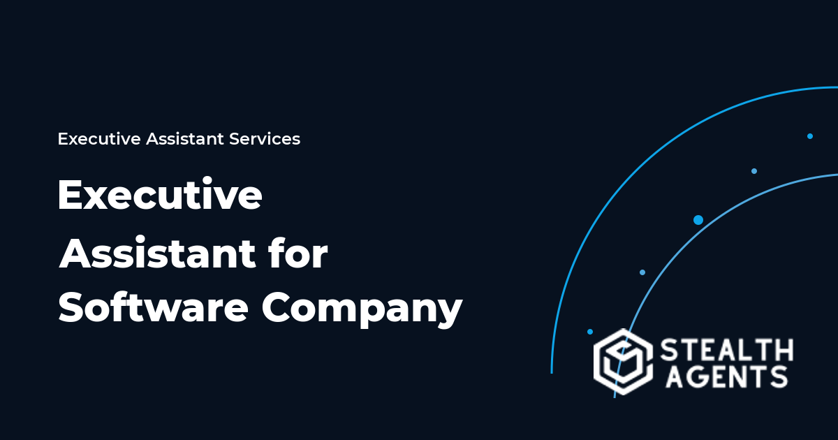 Executive Assistant for Software Company