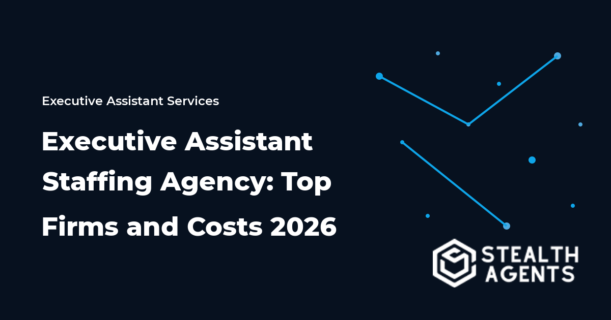 Executive Assistant Staffing Agency: Top Firms and Costs 2026