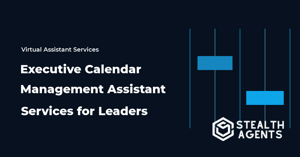 Executive Calendar Management Assistant Services for Leaders