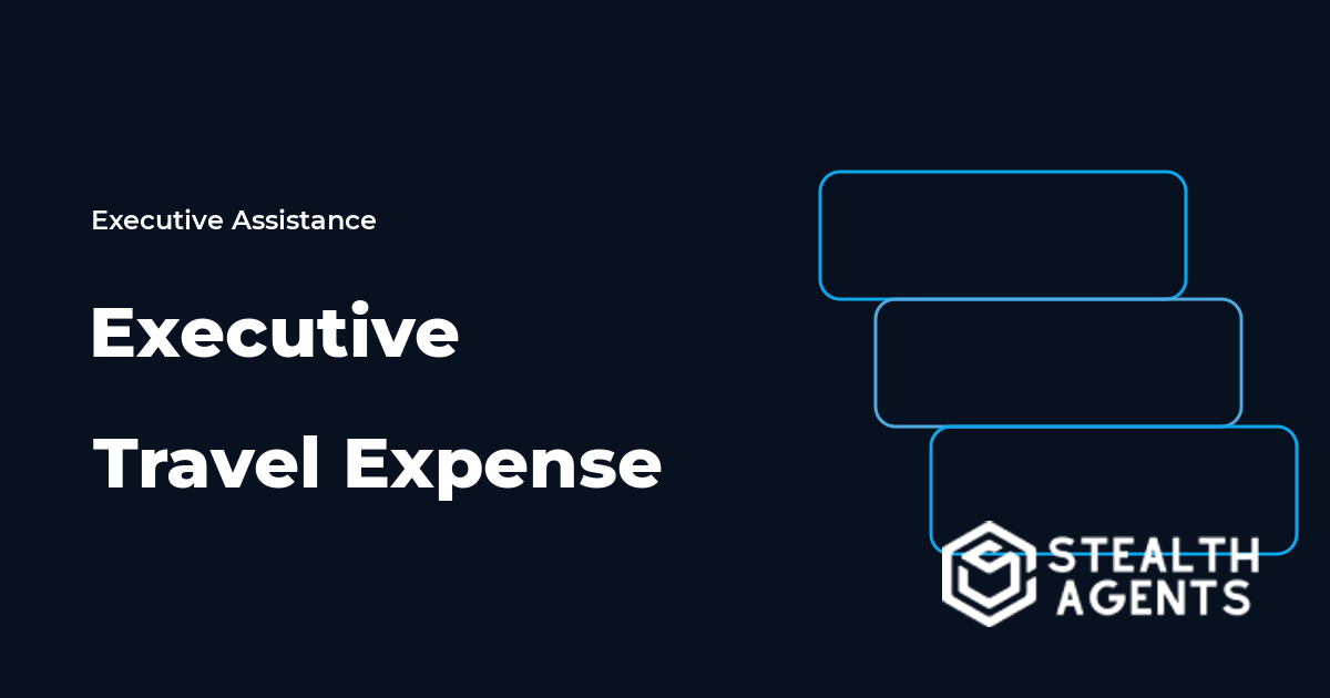 Executive Travel Expense Virtual Assistant Guide