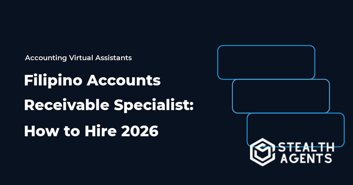Filipino Accounts Receivable Specialist: How to Hire 2026