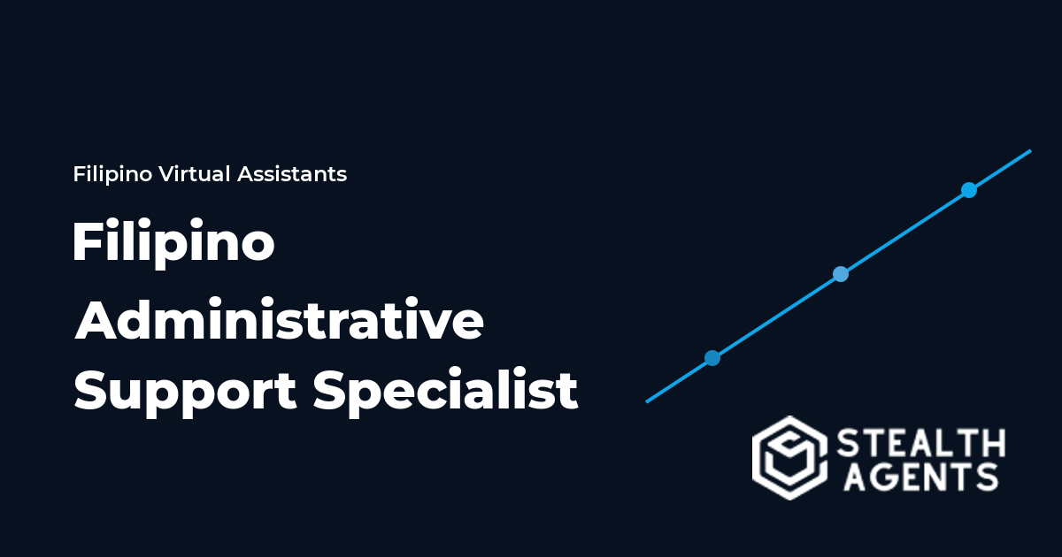 Filipino Administrative Support Specialist