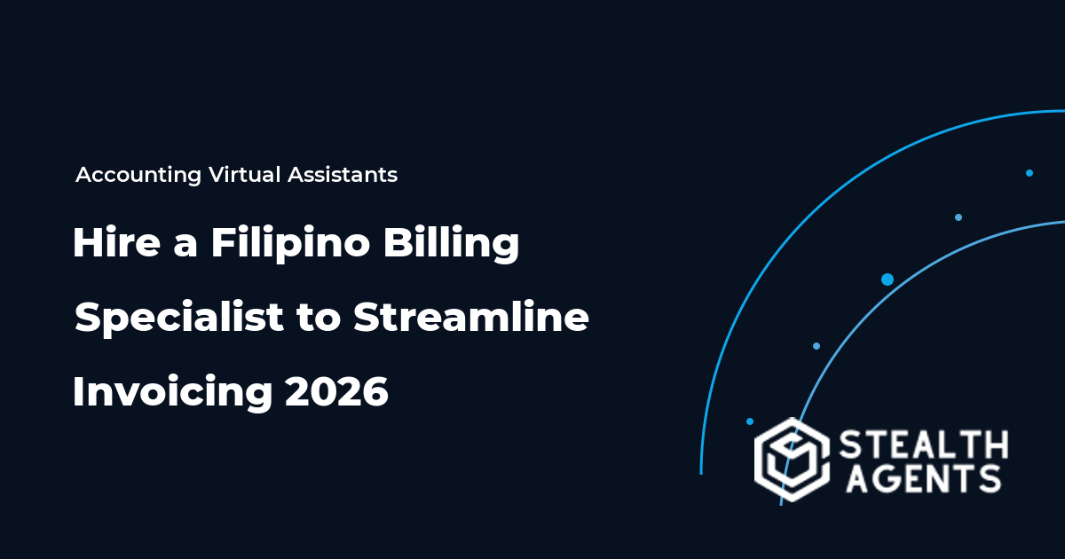Hire a Filipino Billing Specialist to Streamline Invoicing 2026