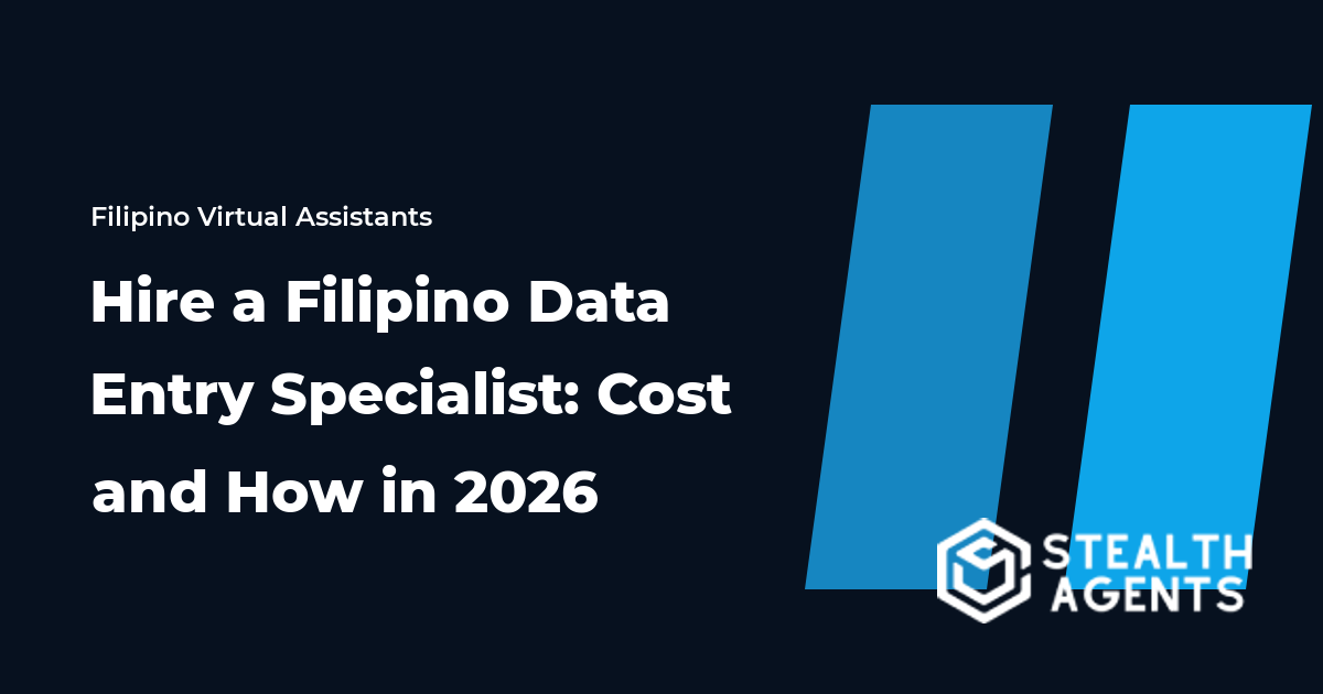 Hire a Filipino Data Entry Specialist: Cost and How in 2026