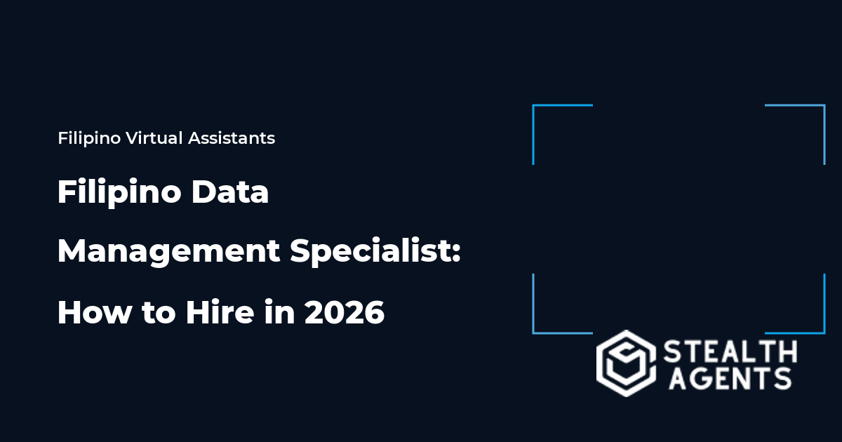 Filipino Data Management Specialist: How to Hire in 2026