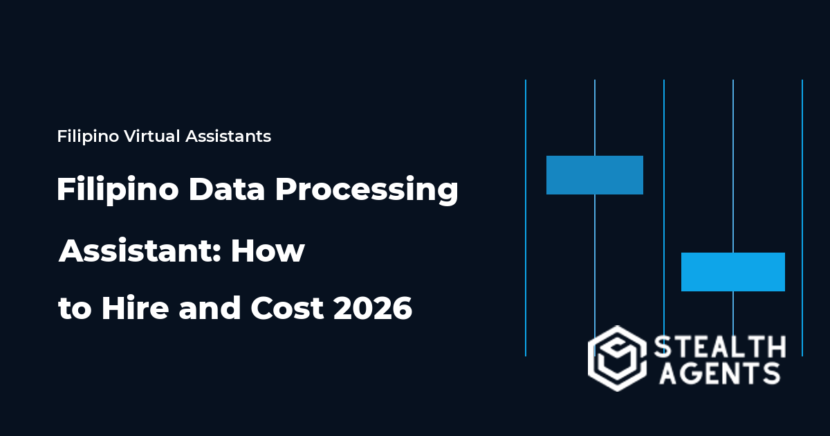 Filipino Data Processing Assistant: How to Hire and Cost 2026