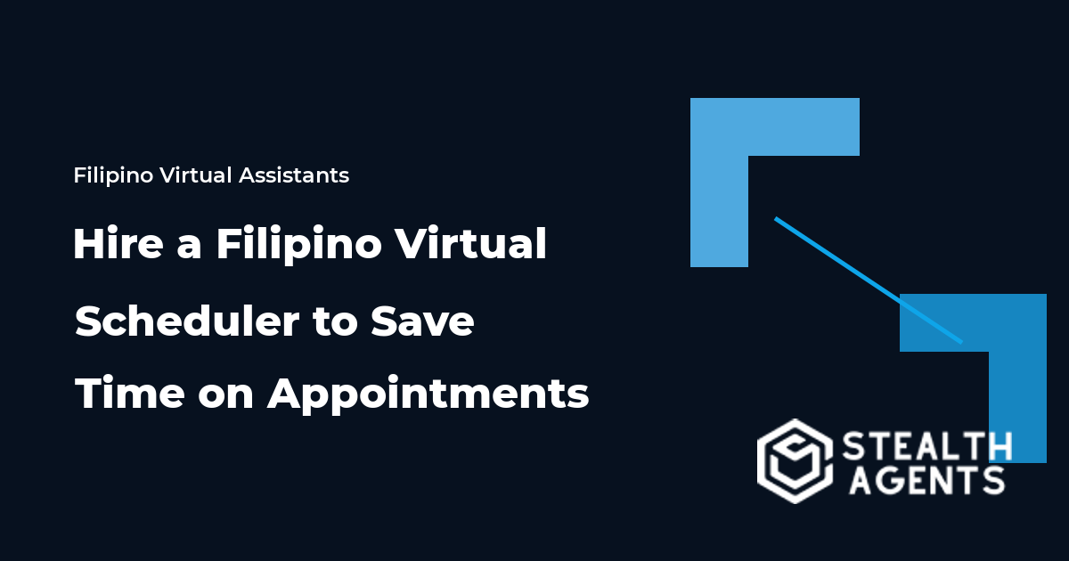 Hire a Filipino Virtual Scheduler to Save Time on Appointments