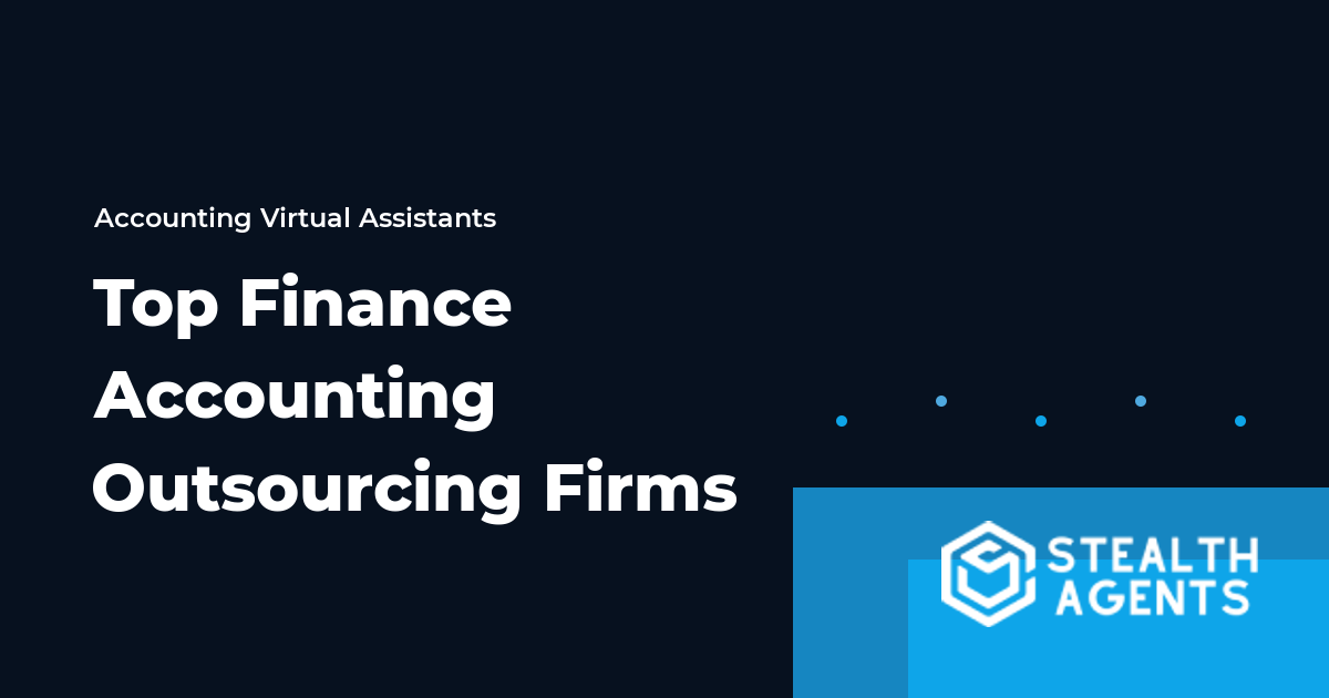 Top Finance Accounting Outsourcing Firms
