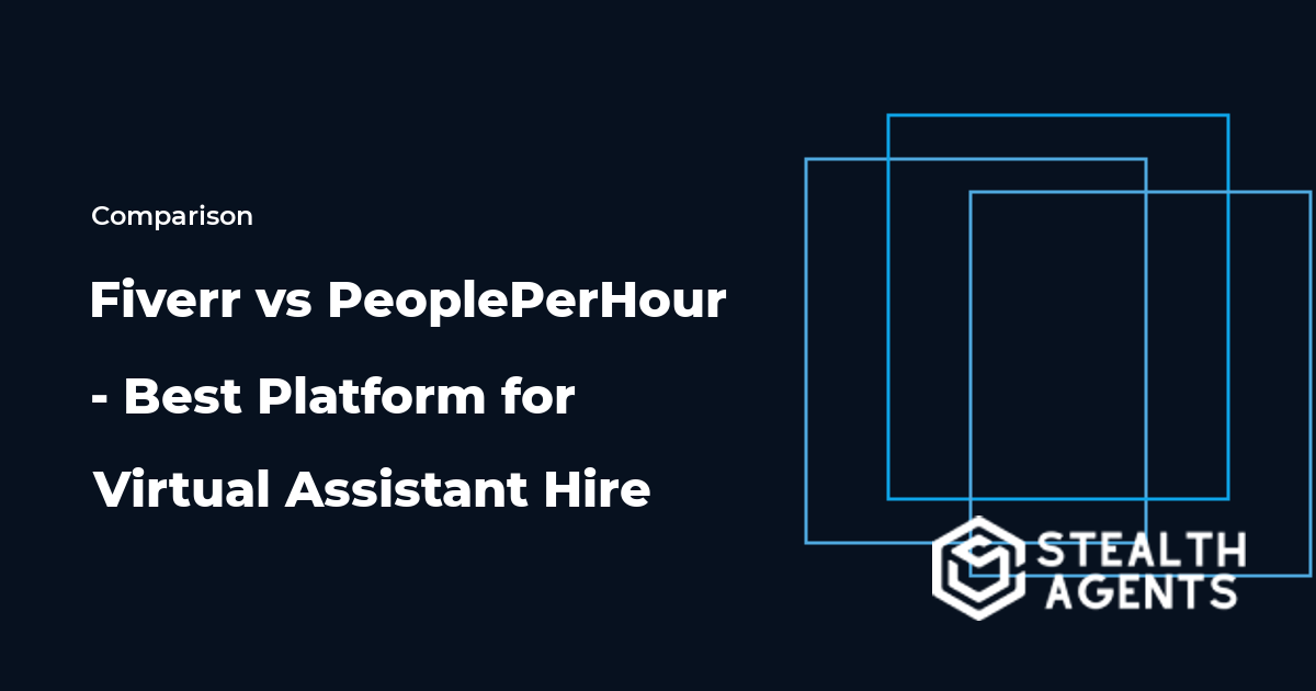 Fiverr vs PeoplePerHour - Best Platform for Virtual Assistant Hire