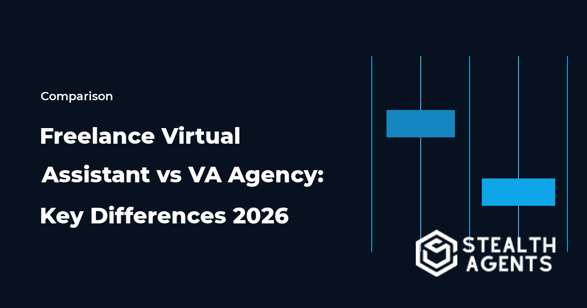 Freelance Virtual Assistant vs VA Agency: Key Differences 2026