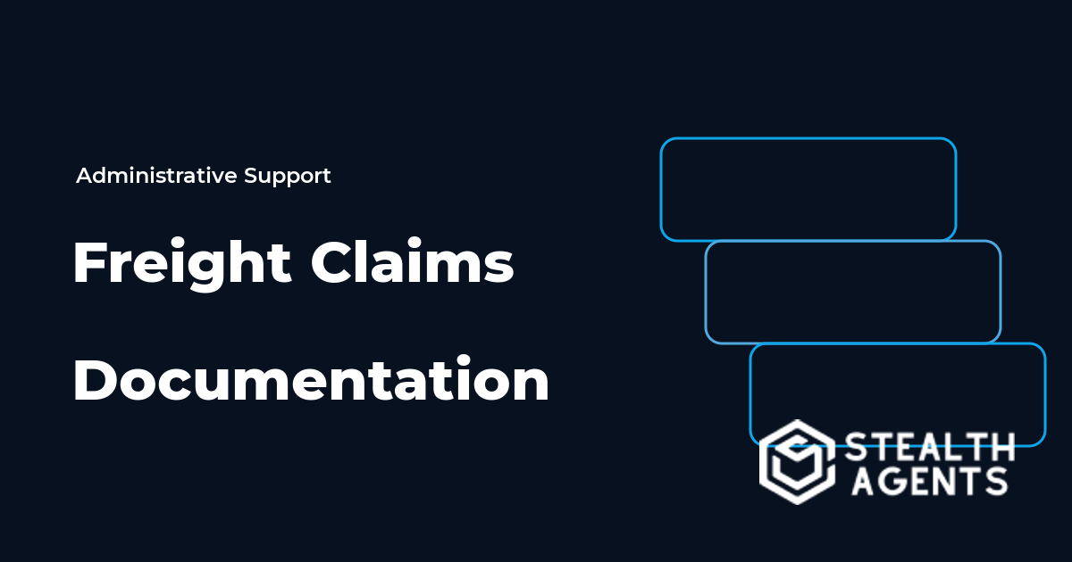 Freight Claims Documentation Virtual Assistant